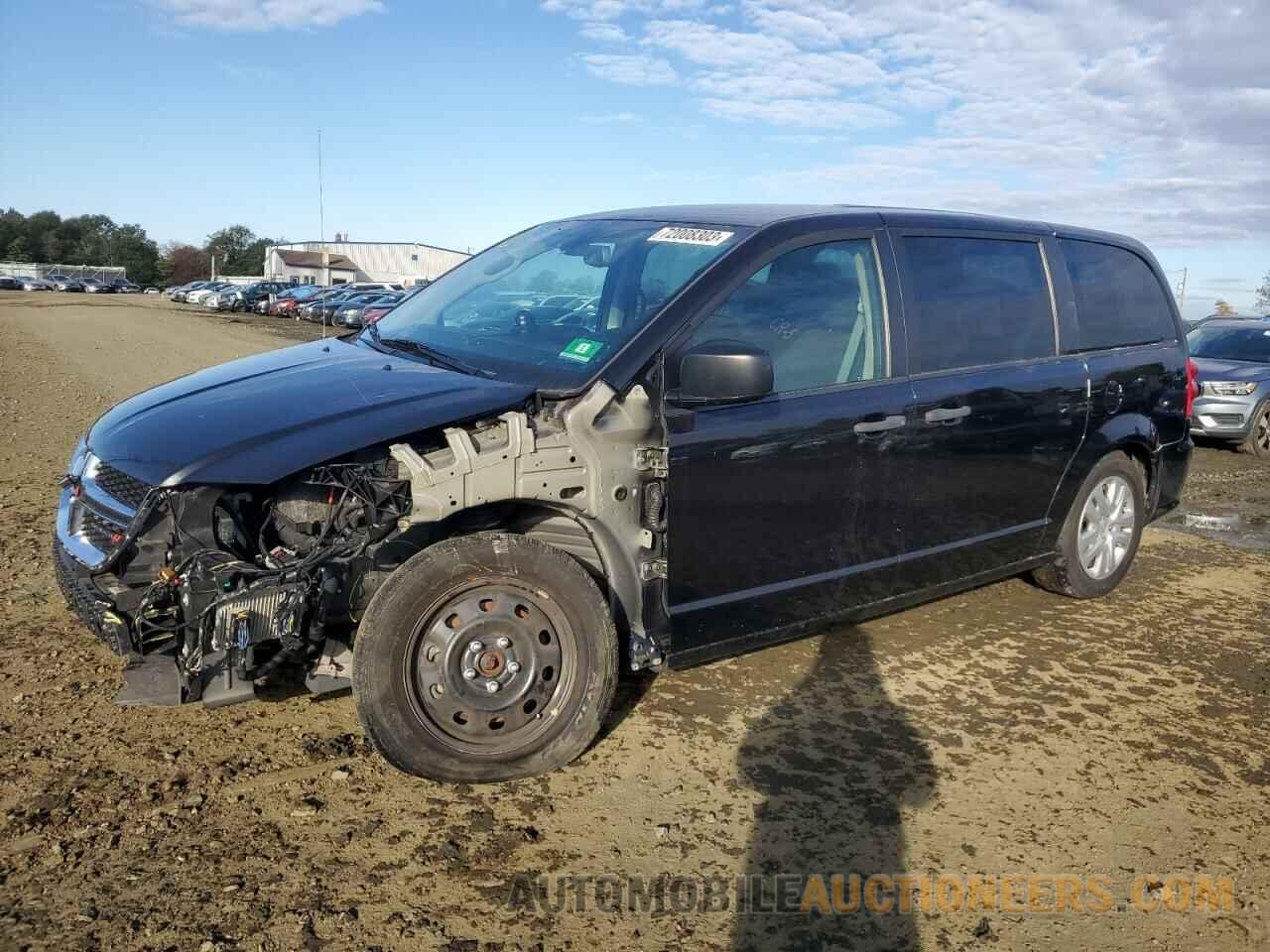 2C4RDGBG9KR780880 DODGE CARAVAN 2019