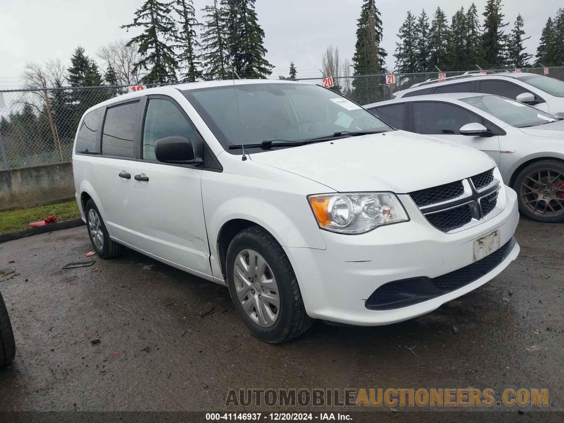 2C4RDGBG9KR789109 DODGE GRAND CARAVAN 2019