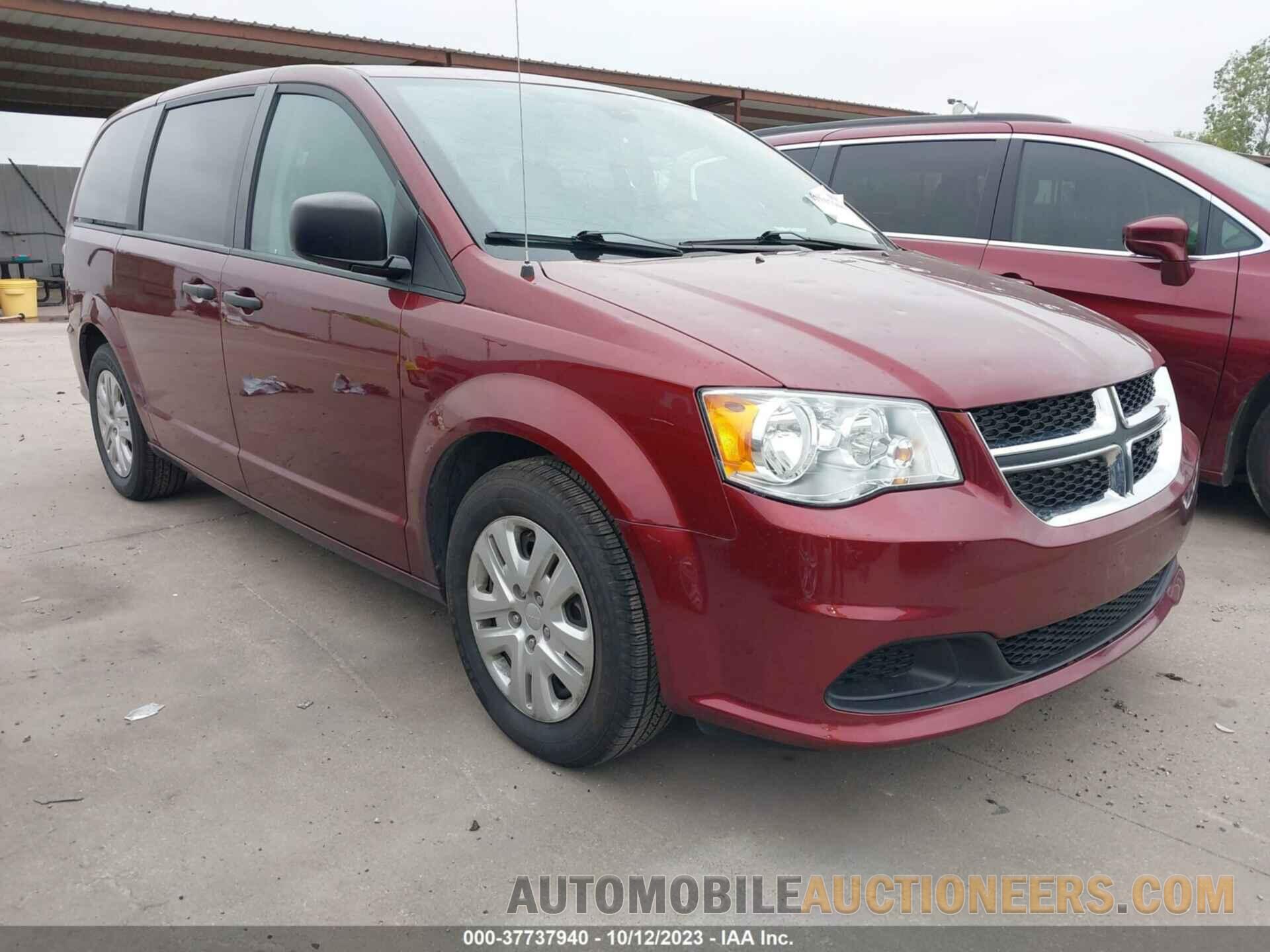 2C4RDGBG9KR797100 DODGE GRAND CARAVAN 2019