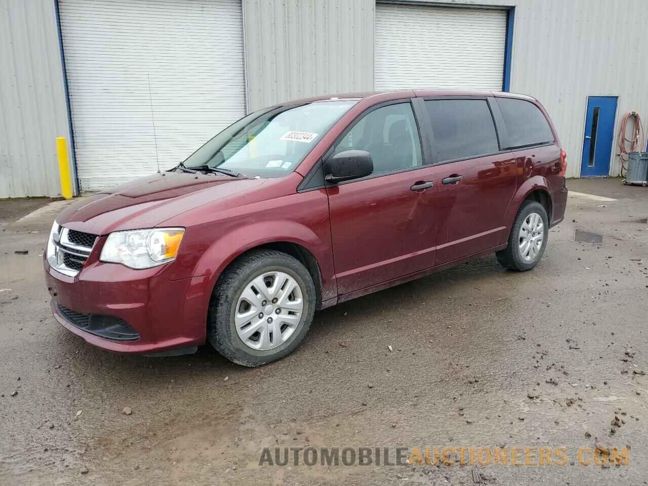 2C4RDGBG9KR799641 DODGE CARAVAN 2019