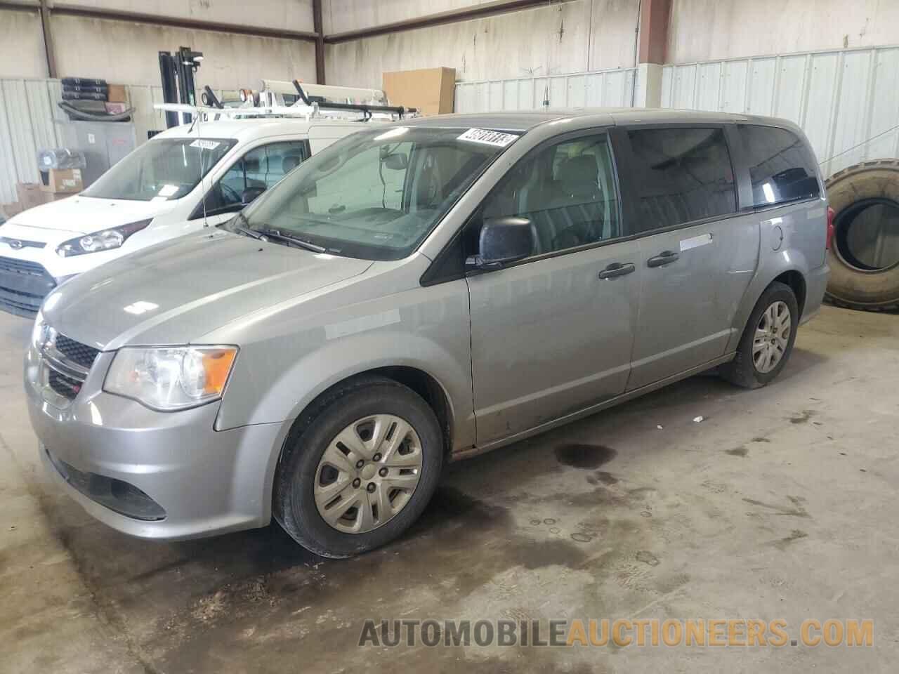 2C4RDGBG9KR805258 DODGE CARAVAN 2019