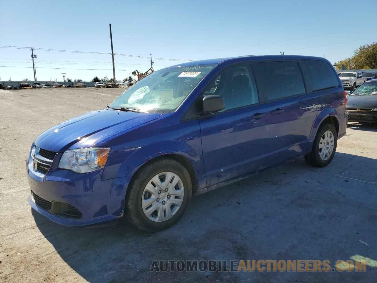 2C4RDGBG9LR237370 DODGE CARAVAN 2020