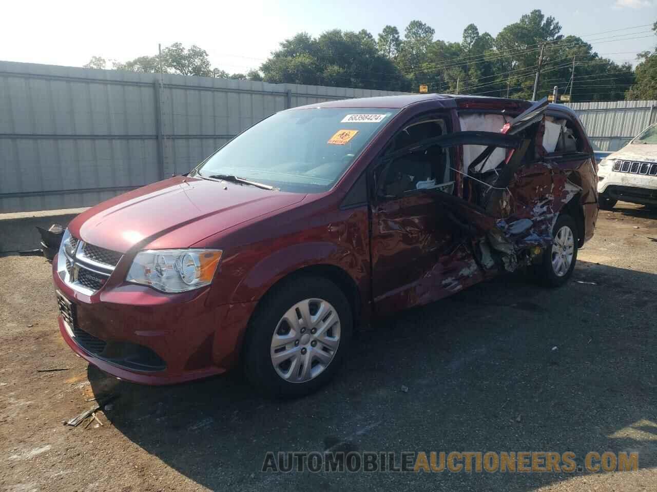 2C4RDGBG9LR240401 DODGE CARAVAN 2020