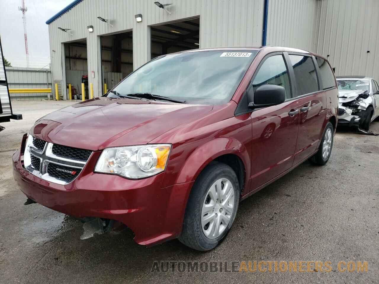 2C4RDGBG9LR241323 DODGE CARAVAN 2020