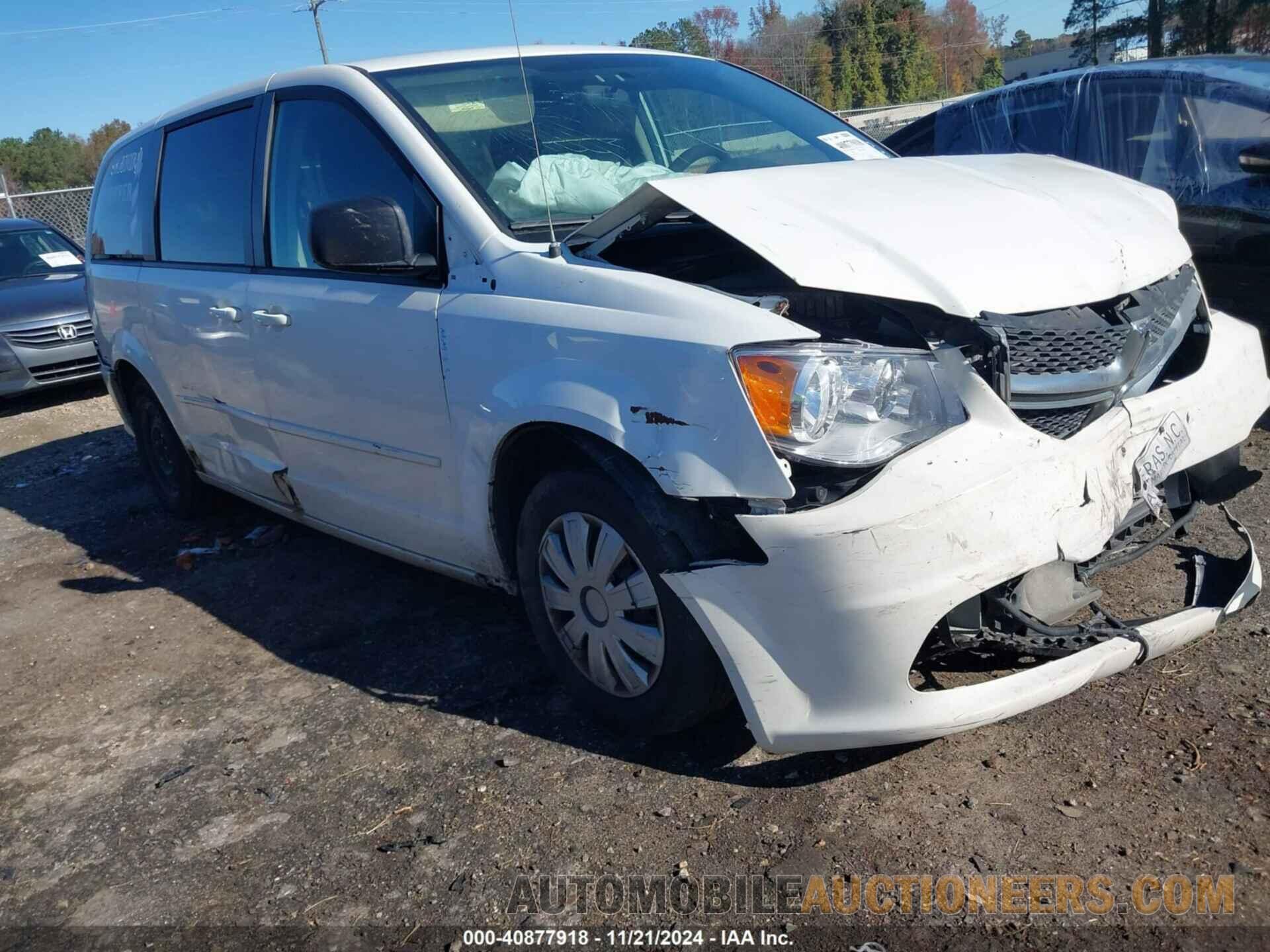 2C4RDGBGXCR203714 DODGE GRAND CARAVAN 2012