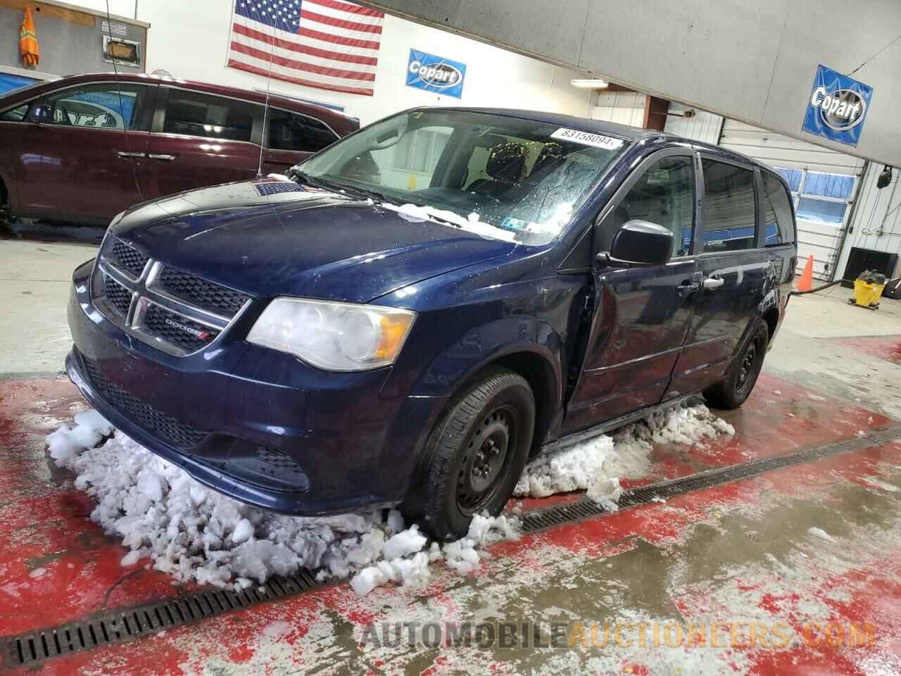 2C4RDGBGXCR272340 DODGE CARAVAN 2012