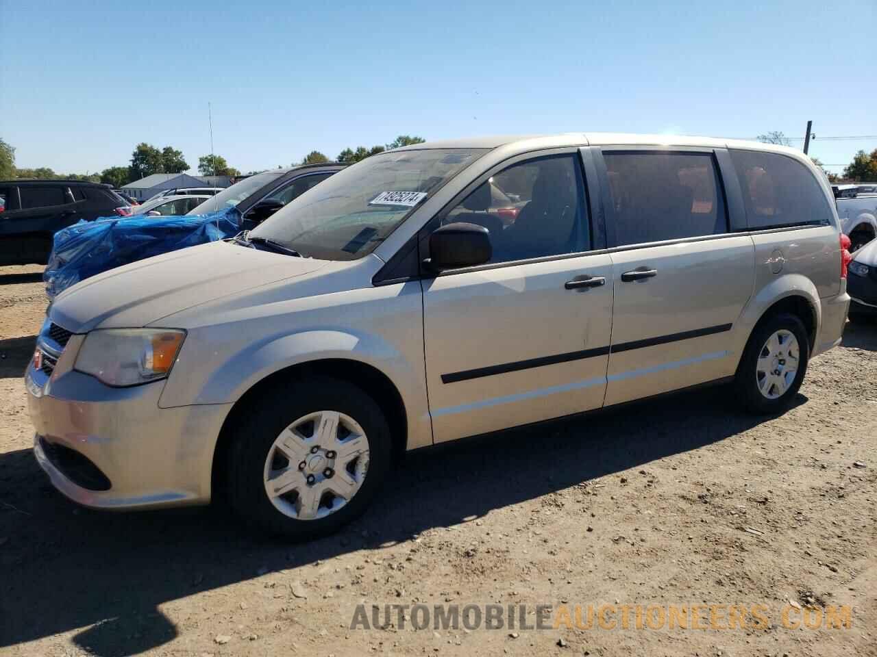 2C4RDGBGXCR324307 DODGE CARAVAN 2012