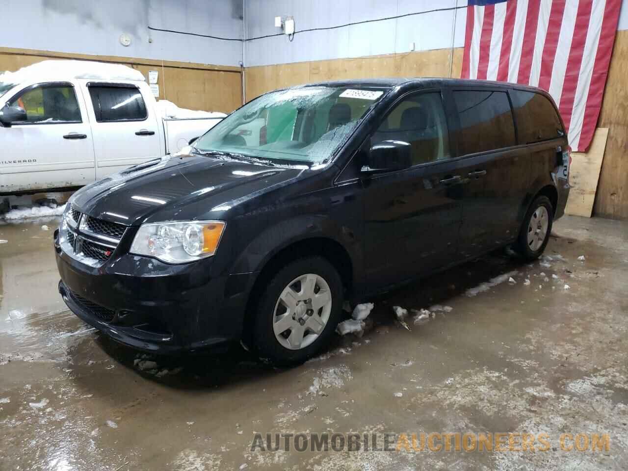 2C4RDGBGXCR324548 DODGE CARAVAN 2012