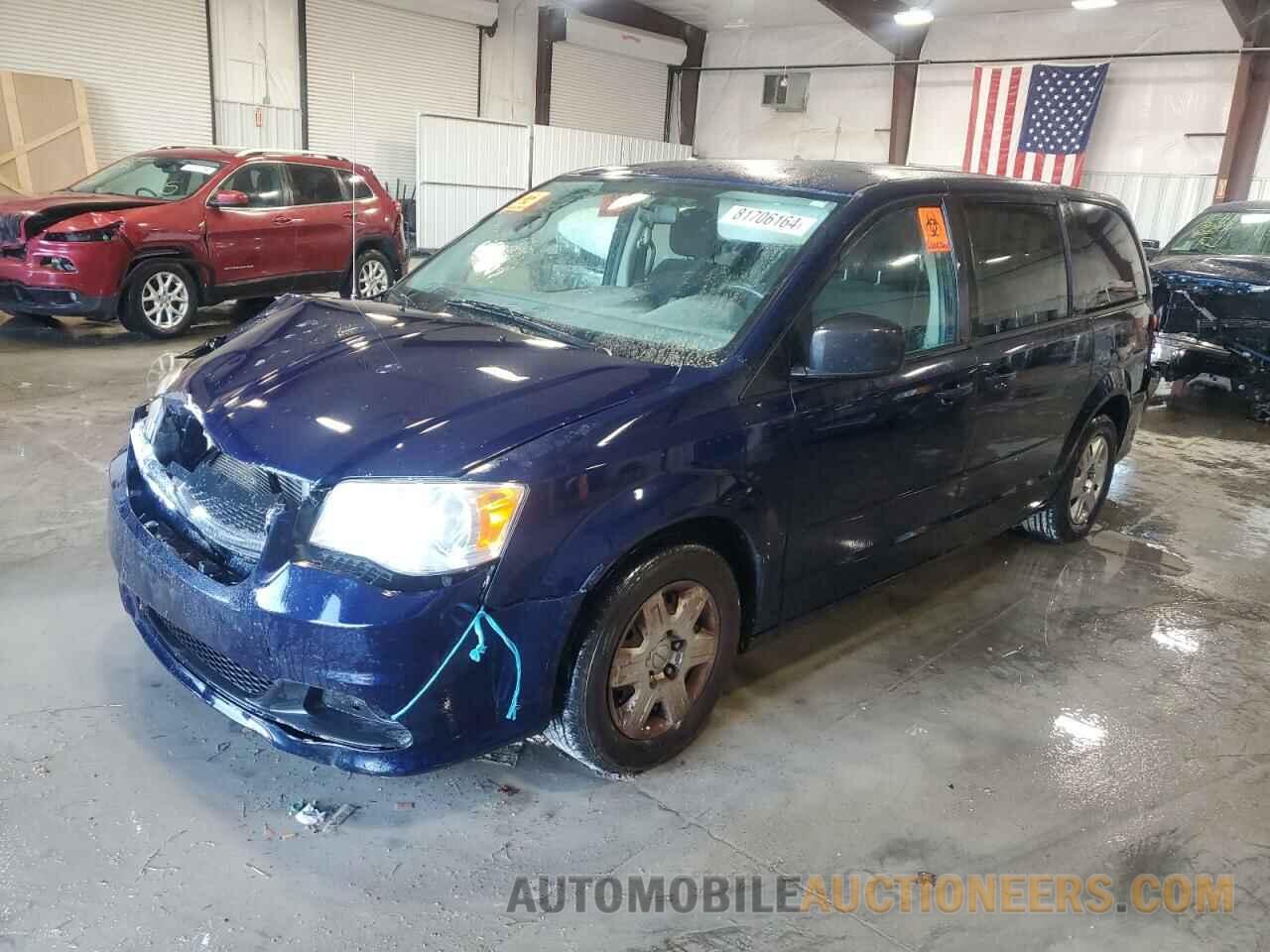 2C4RDGBGXCR360269 DODGE CARAVAN 2012