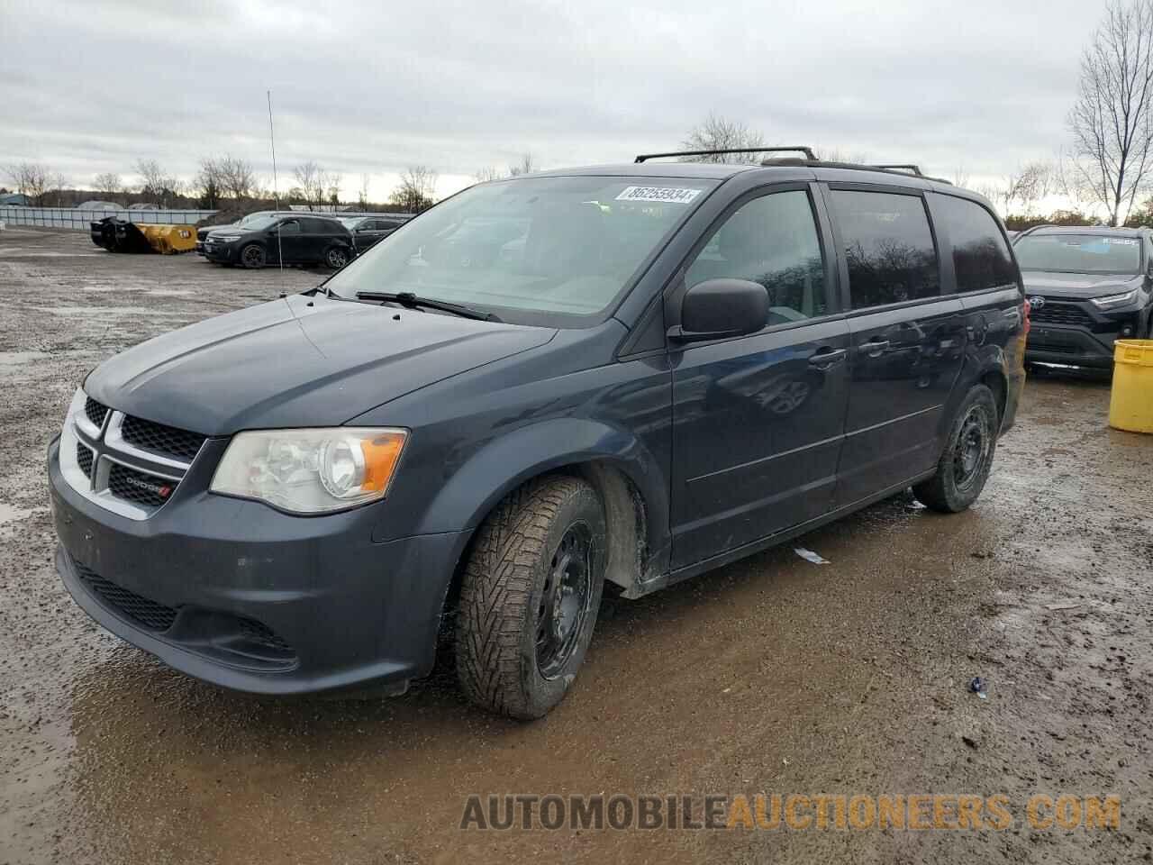 2C4RDGBGXDR597328 DODGE CARAVAN 2013