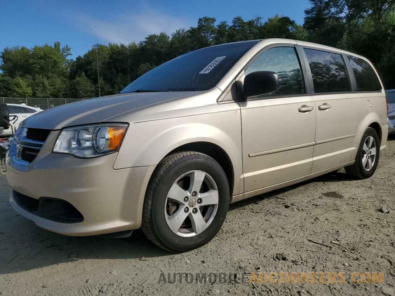 2C4RDGBGXDR756350 DODGE CARAVAN 2013