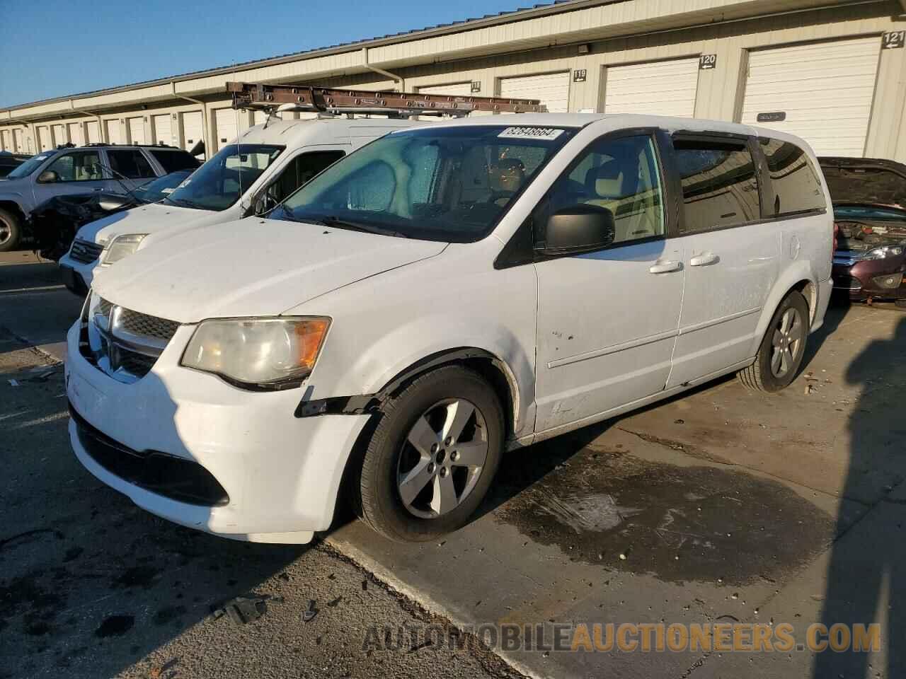 2C4RDGBGXDR760639 DODGE CARAVAN 2013