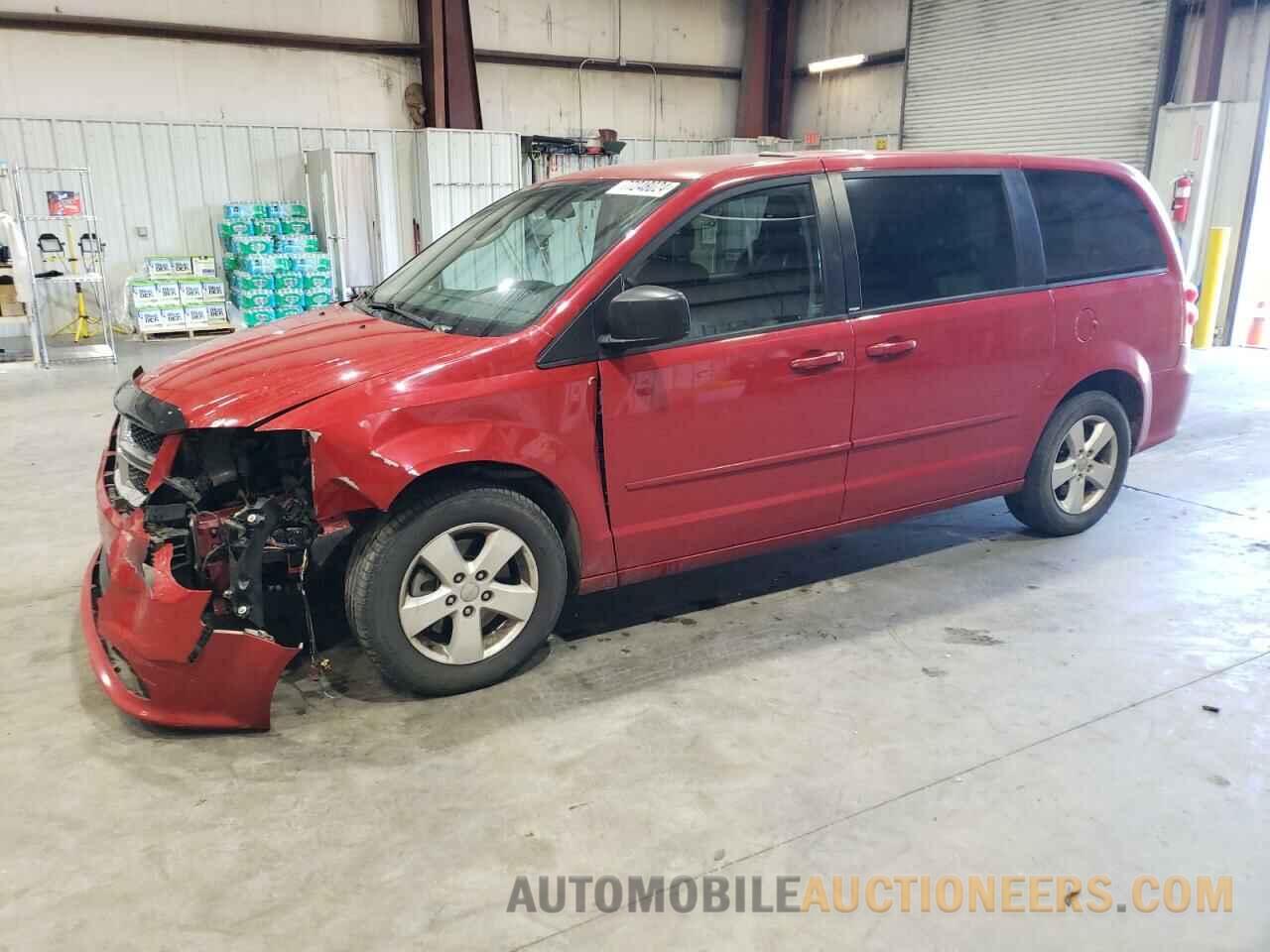 2C4RDGBGXDR782382 DODGE CARAVAN 2013