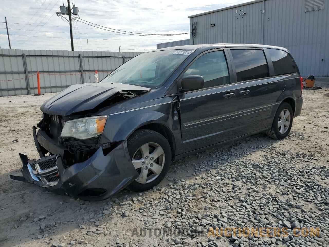 2C4RDGBGXDR792202 DODGE CARAVAN 2013