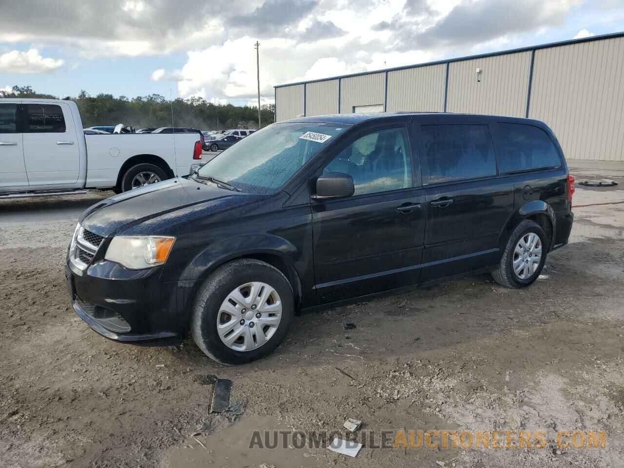 2C4RDGBGXDR807412 DODGE CARAVAN 2013