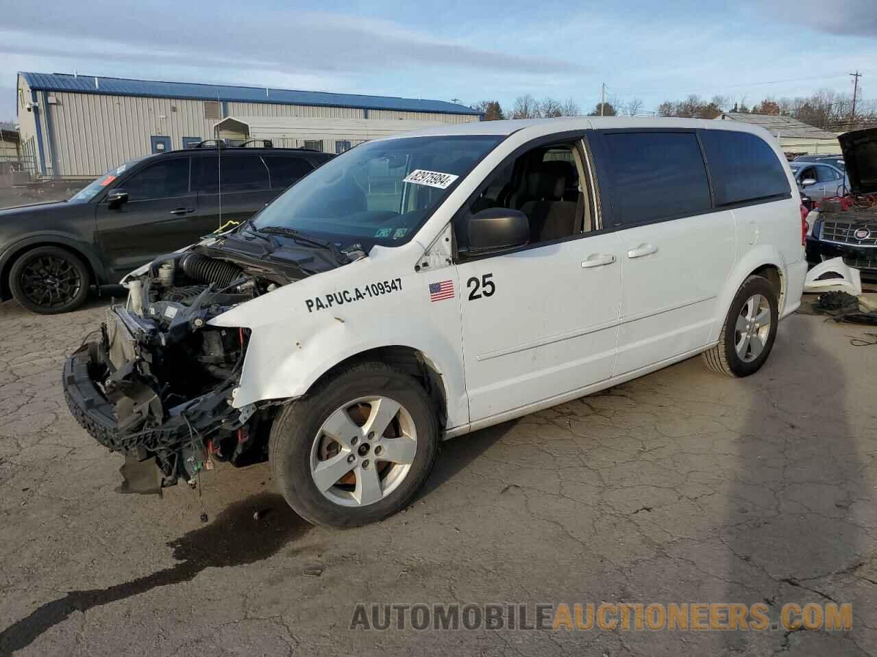 2C4RDGBGXDR813517 DODGE CARAVAN 2013