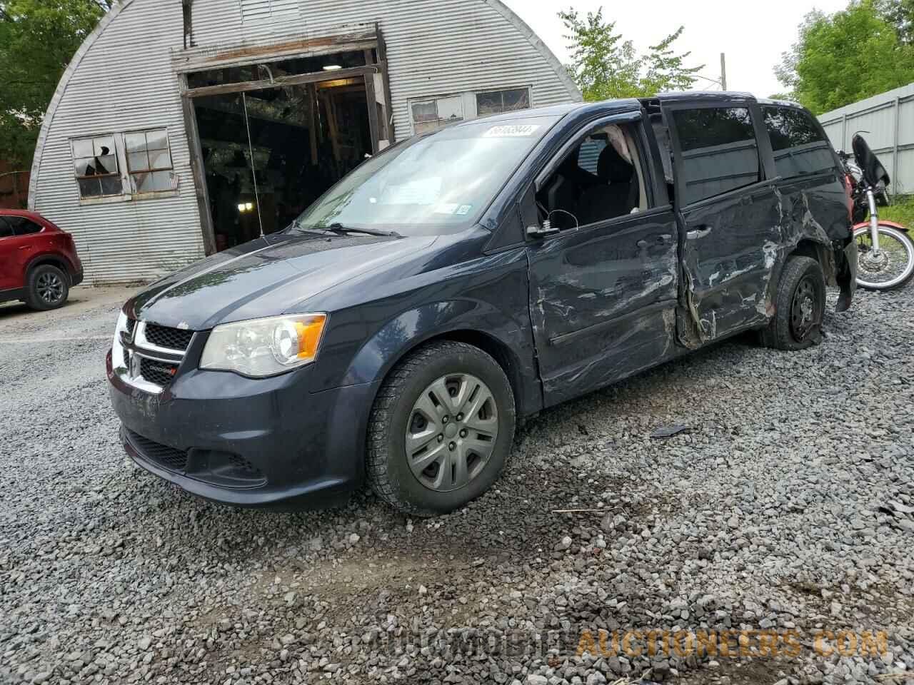 2C4RDGBGXER102112 DODGE CARAVAN 2014