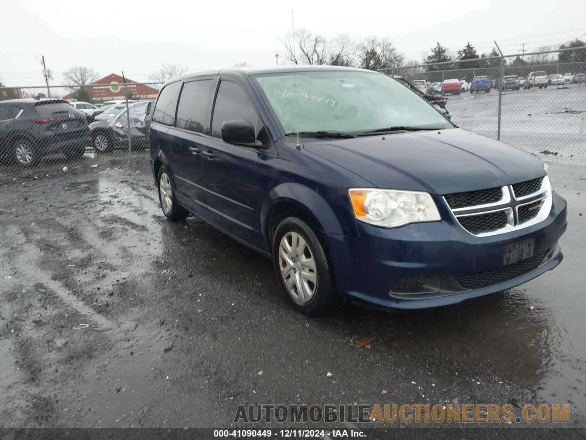 2C4RDGBGXER104748 DODGE GRAND CARAVAN 2014