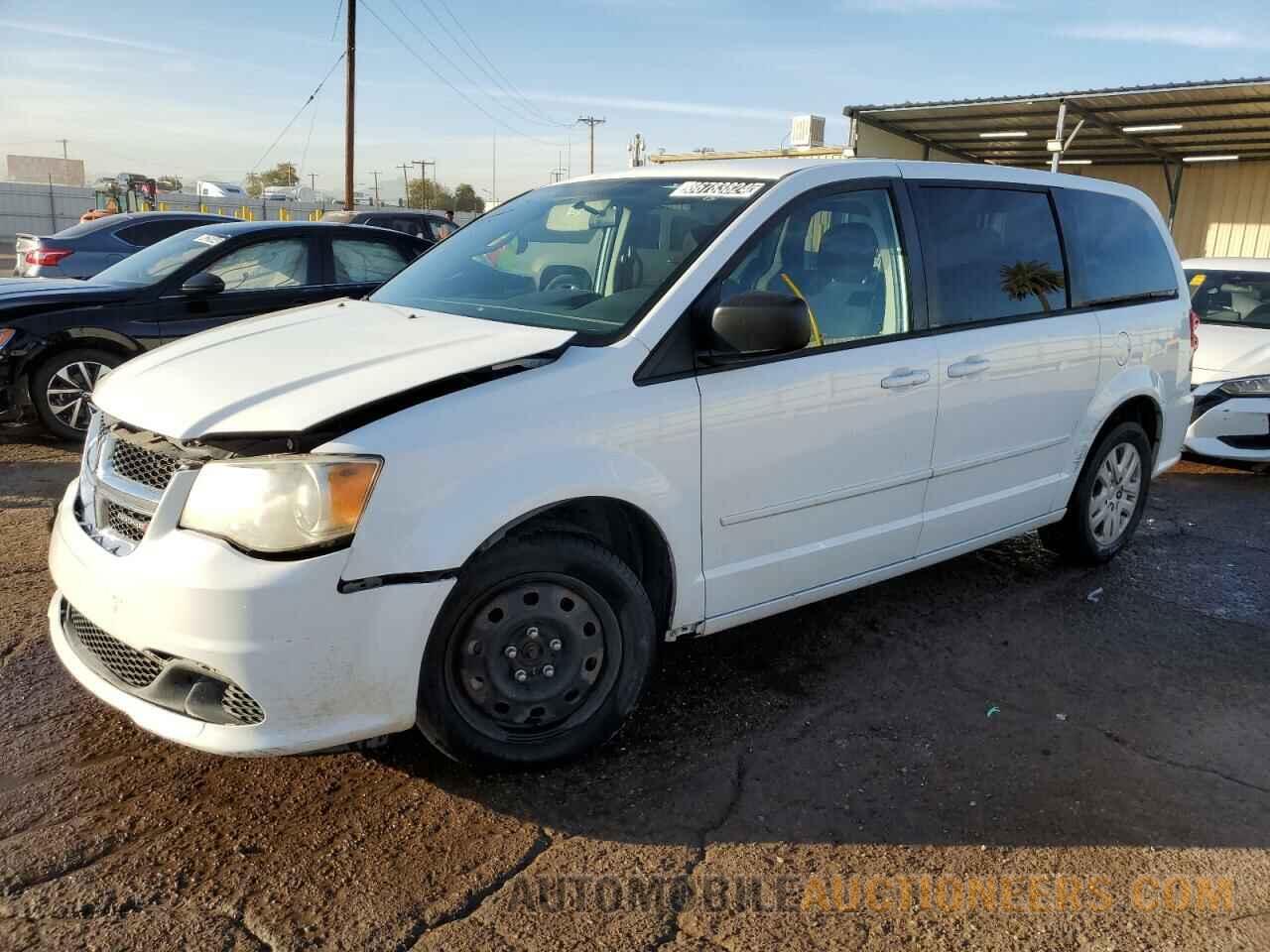 2C4RDGBGXER123722 DODGE CARAVAN 2014