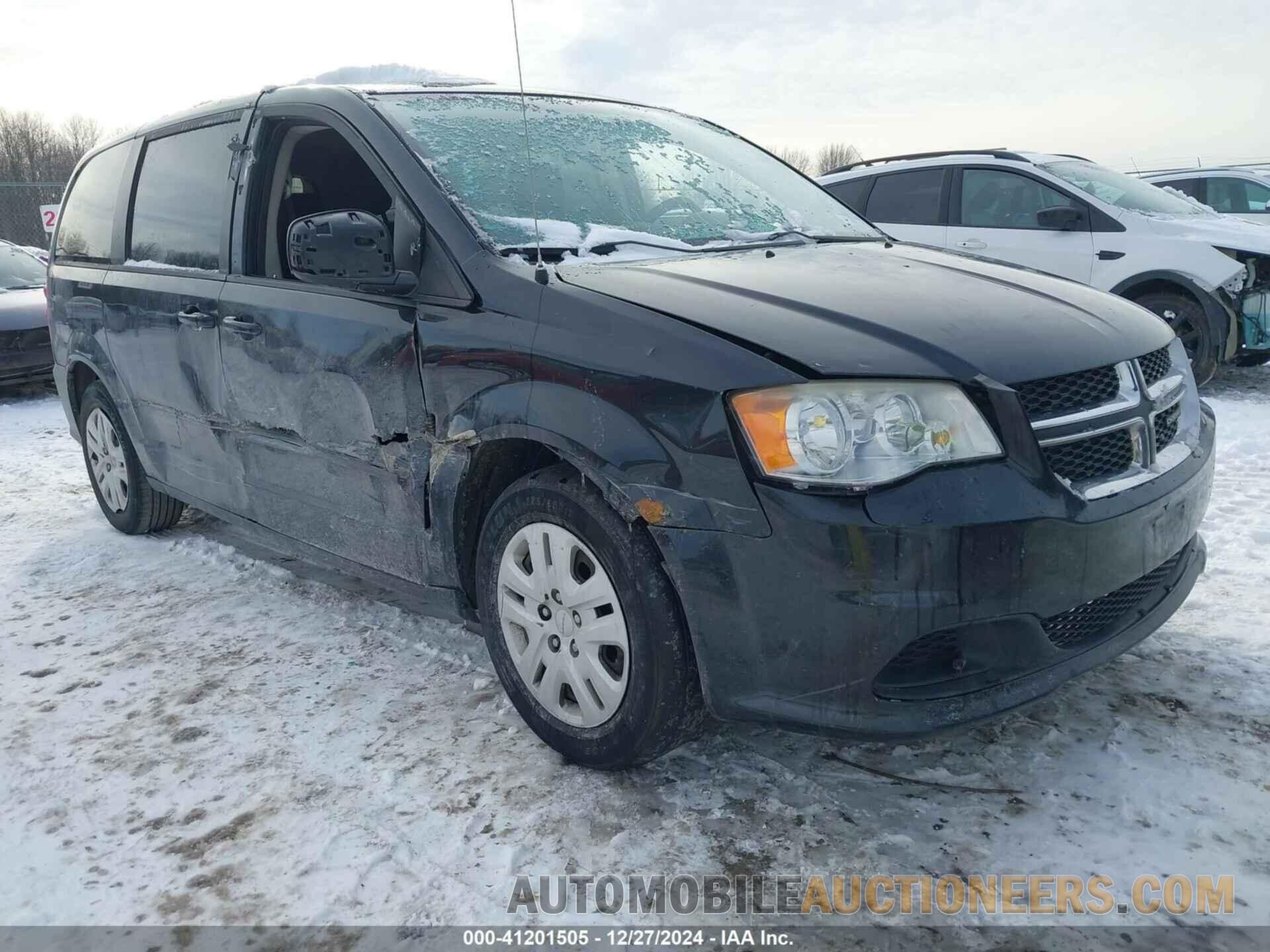 2C4RDGBGXER138141 DODGE GRAND CARAVAN 2014