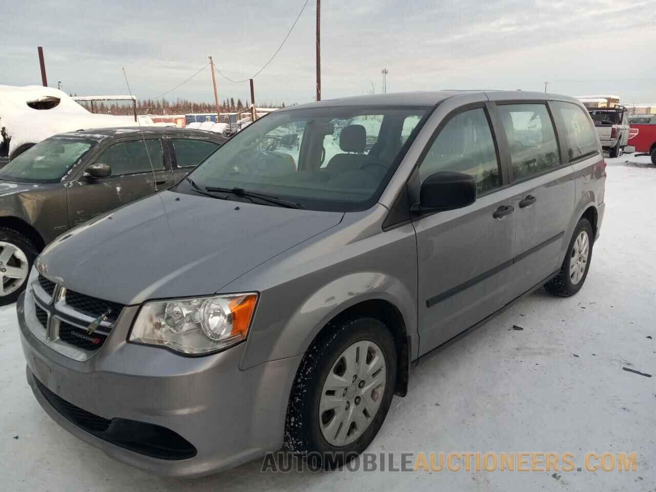 2C4RDGBGXER161547 DODGE CARAVAN 2014