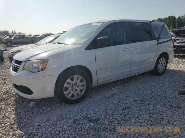 2C4RDGBGXER243701 DODGE CARAVAN 2014