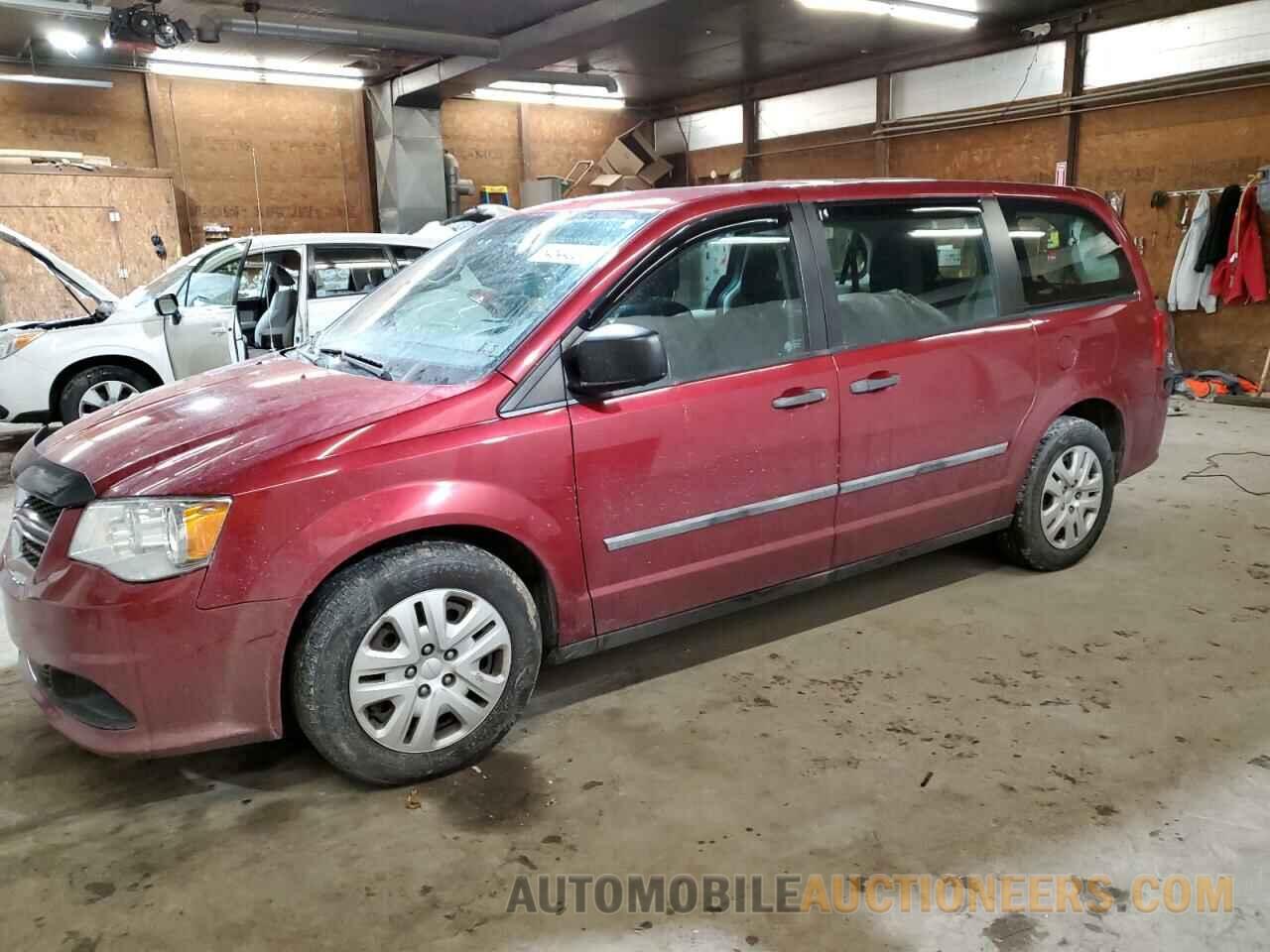 2C4RDGBGXER319031 DODGE CARAVAN 2014