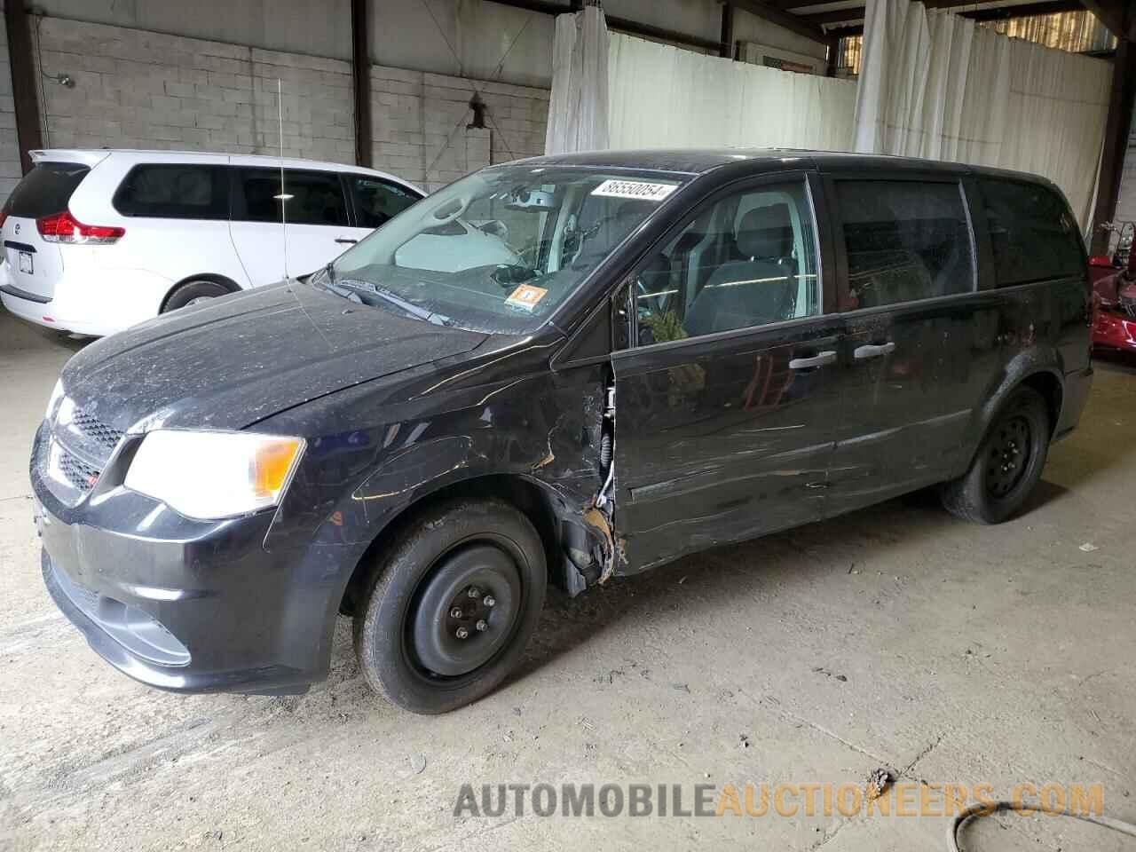 2C4RDGBGXER335553 DODGE CARAVAN 2014