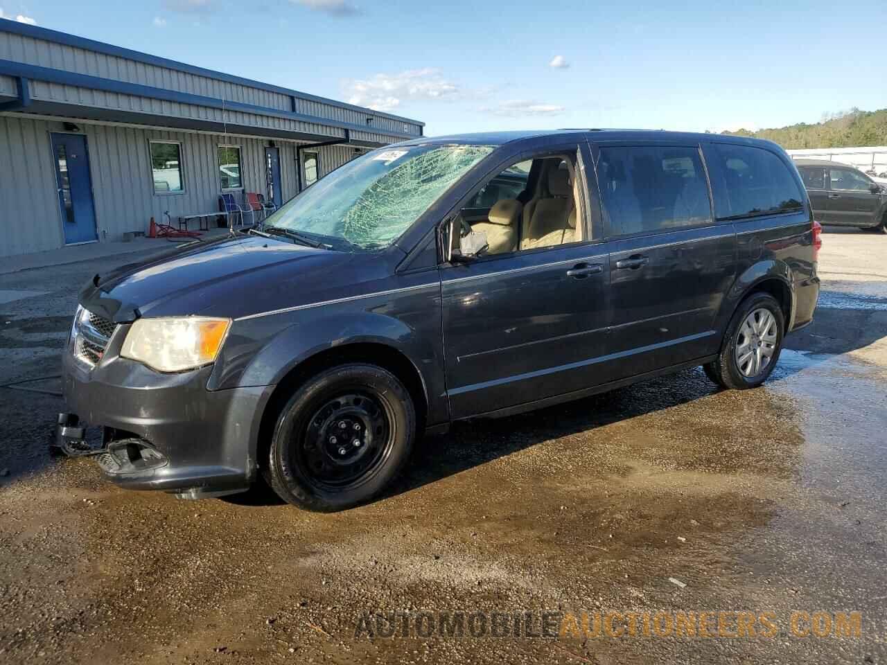 2C4RDGBGXER353423 DODGE CARAVAN 2014