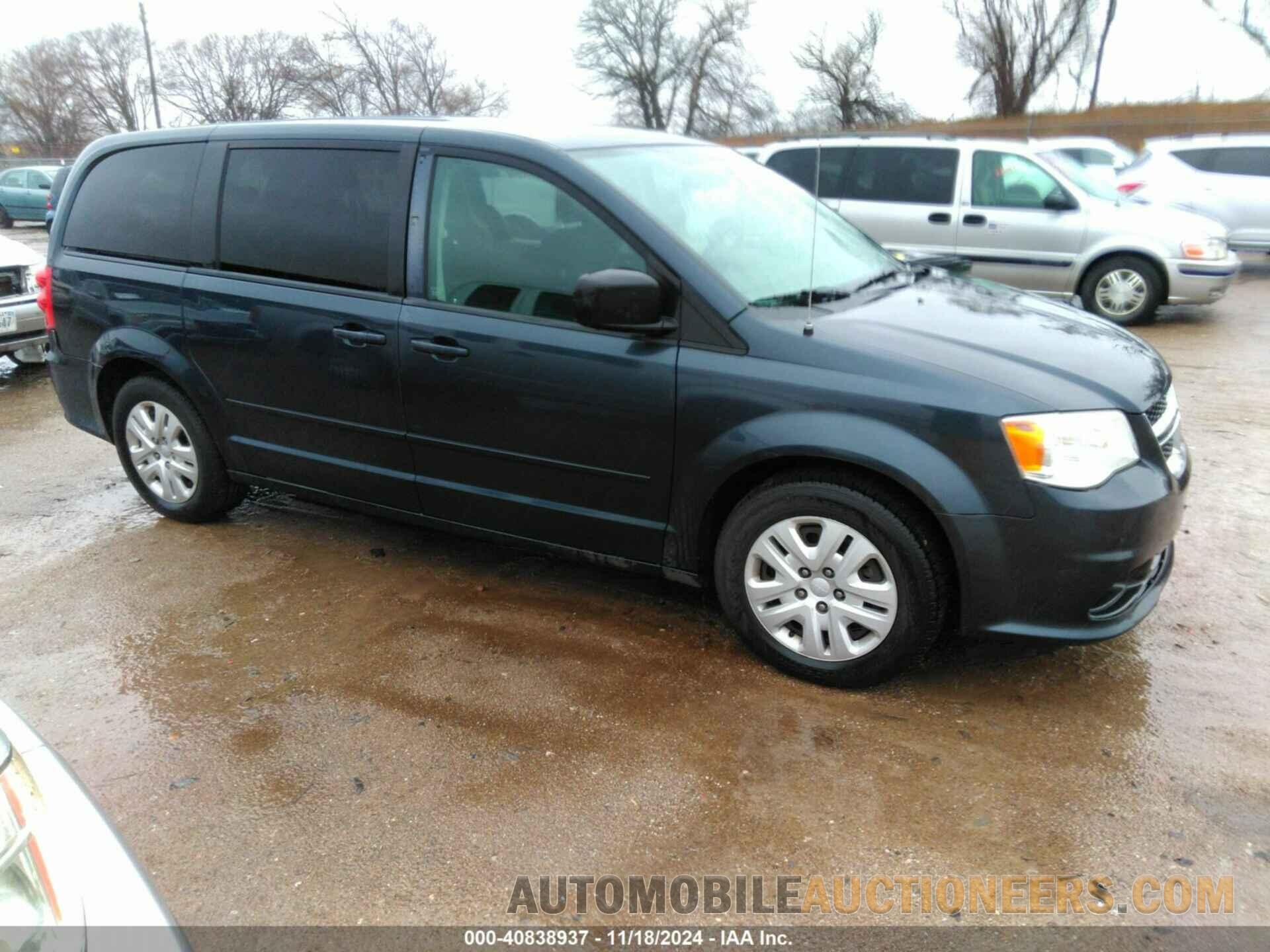 2C4RDGBGXER356211 DODGE GRAND CARAVAN 2014