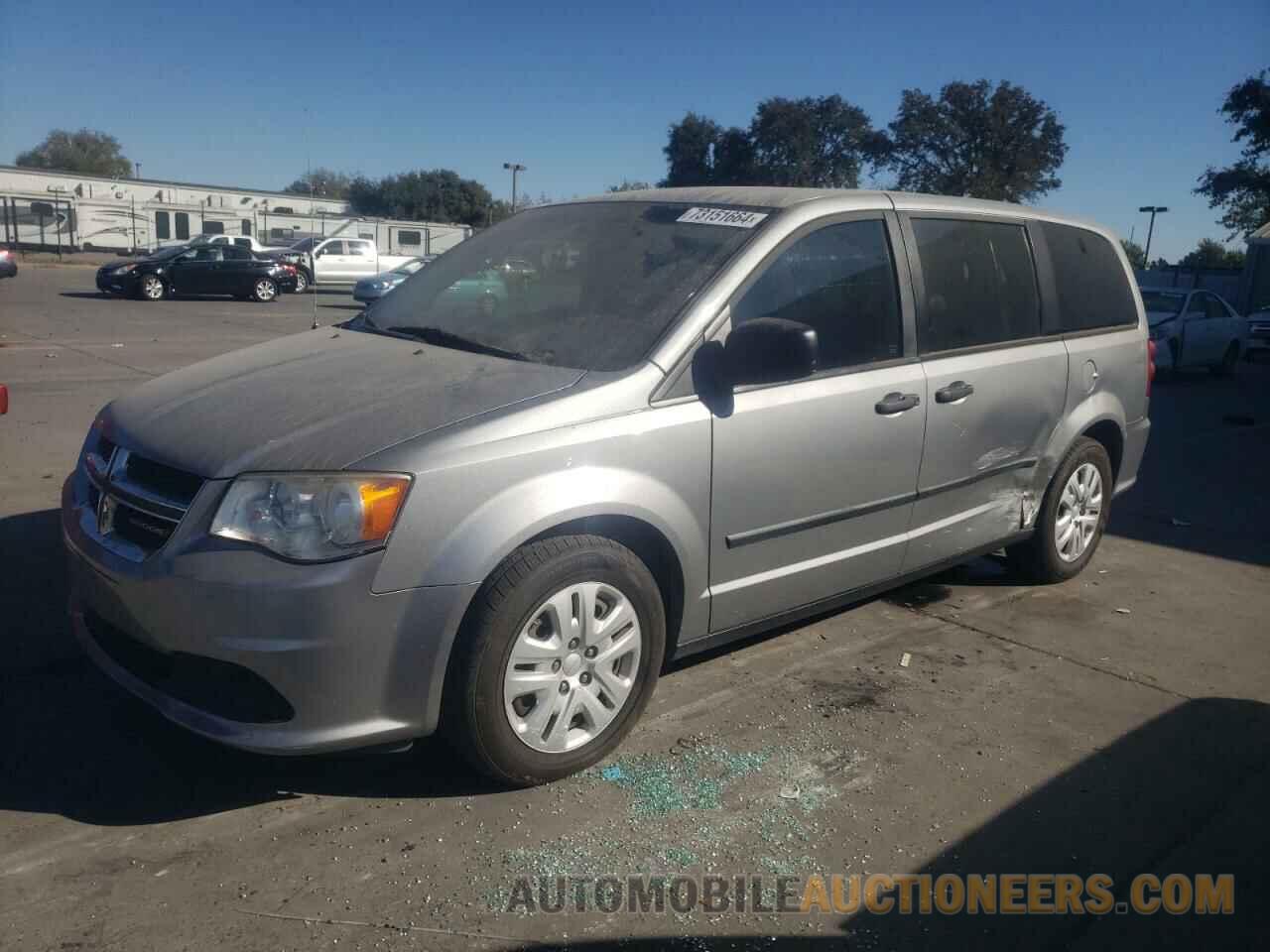 2C4RDGBGXER410669 DODGE CARAVAN 2014