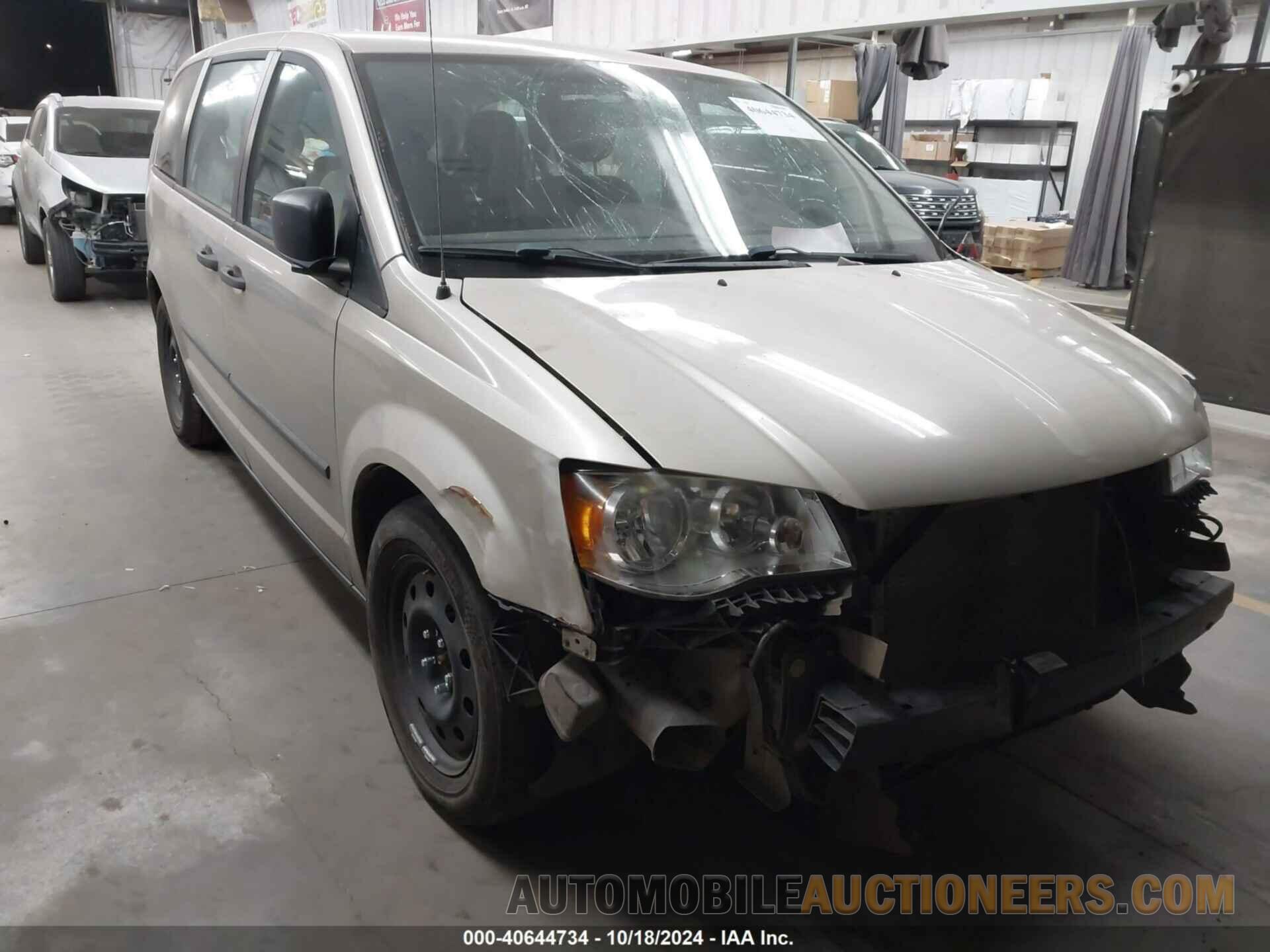 2C4RDGBGXER452193 DODGE GRAND CARAVAN 2014