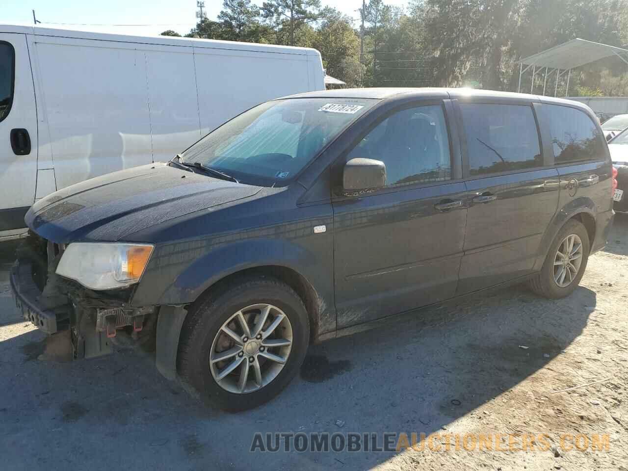 2C4RDGBGXER452775 DODGE CARAVAN 2014