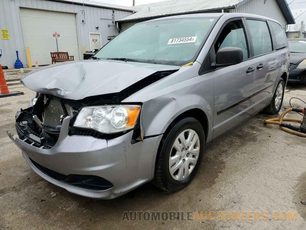 2C4RDGBGXFR512555 DODGE CARAVAN 2015