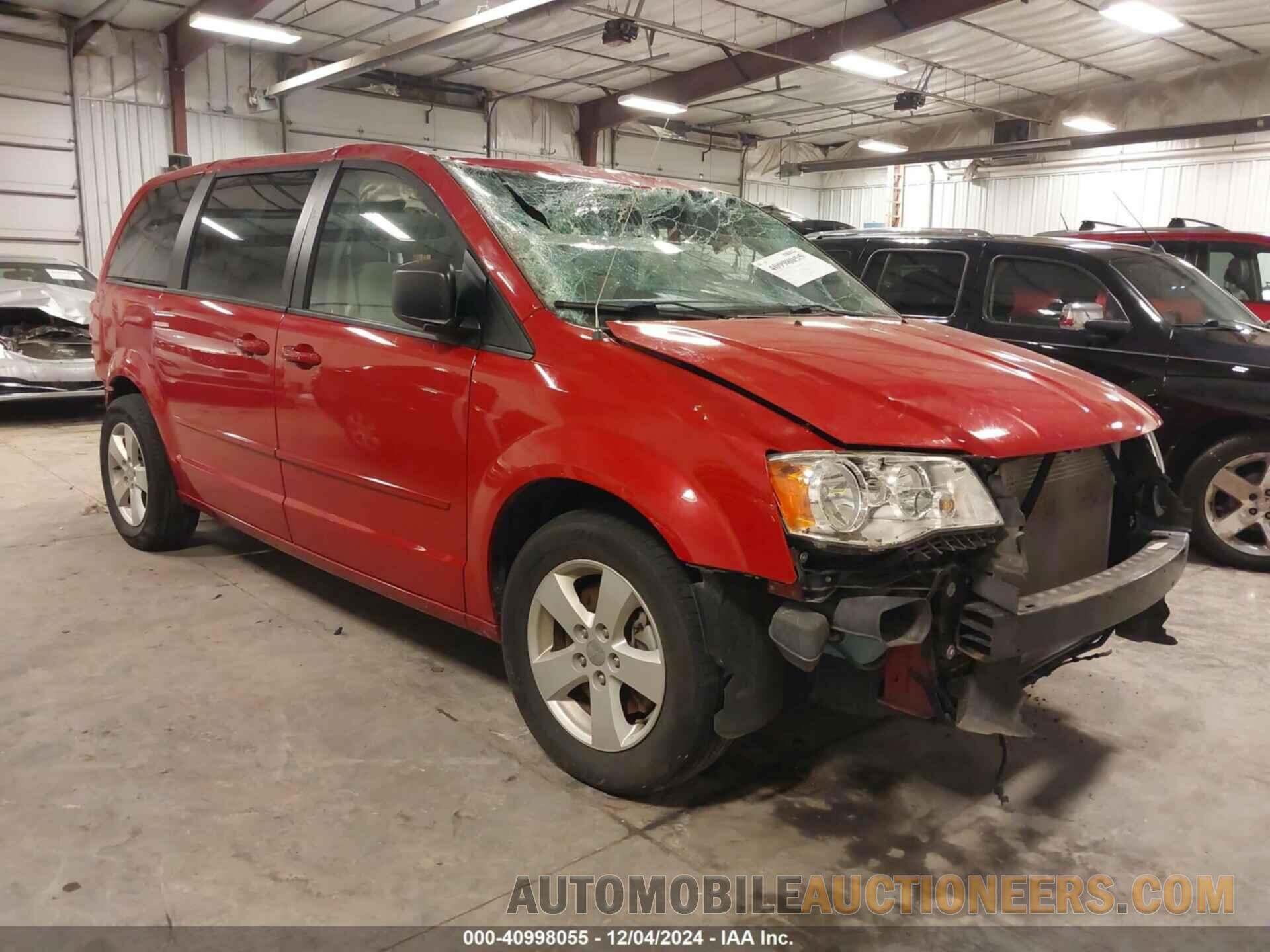 2C4RDGBGXFR518520 DODGE GRAND CARAVAN 2015