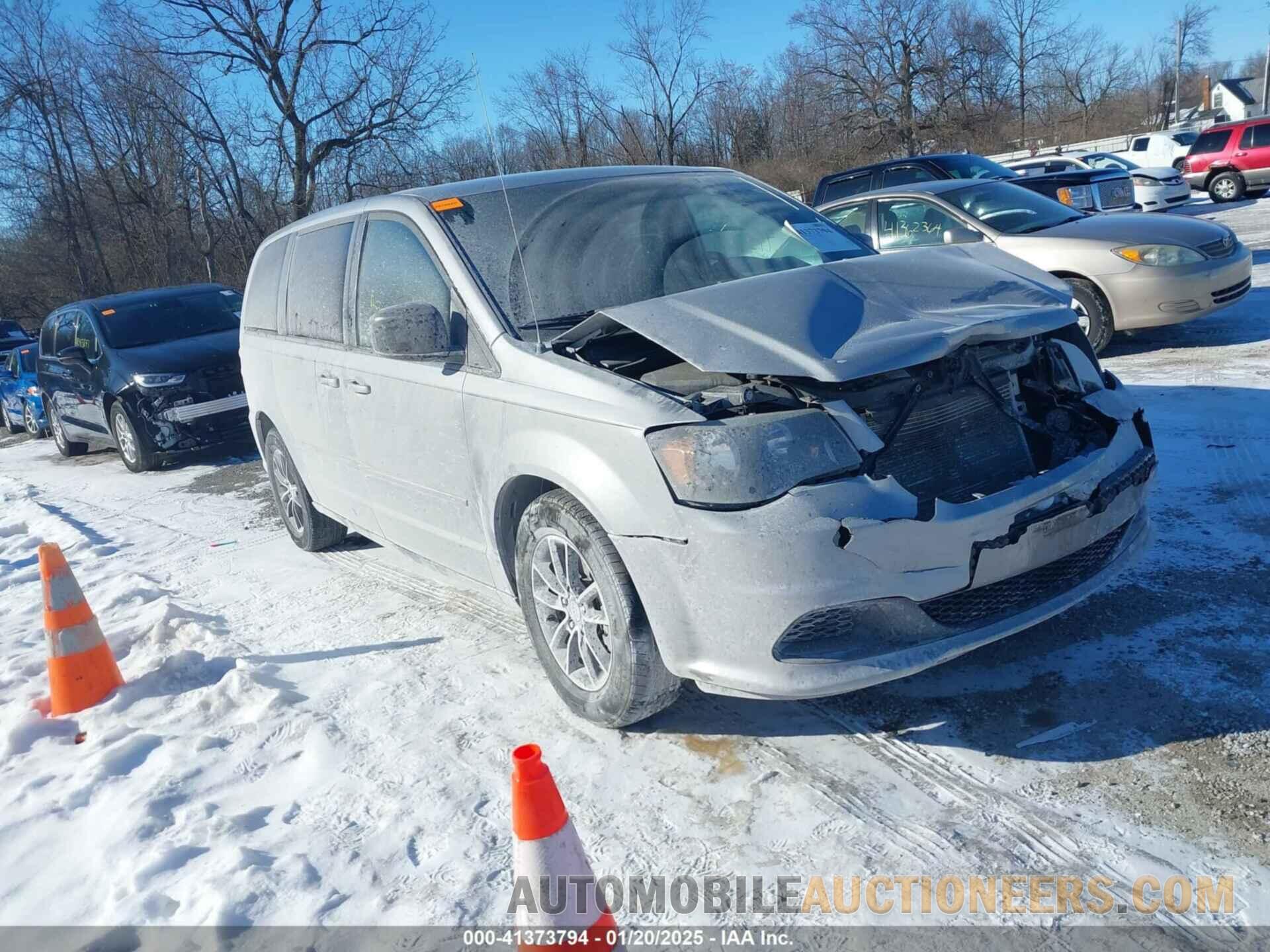 2C4RDGBGXFR568091 DODGE GRAND CARAVAN 2015