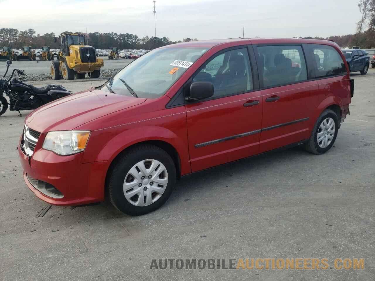 2C4RDGBGXFR576661 DODGE CARAVAN 2015