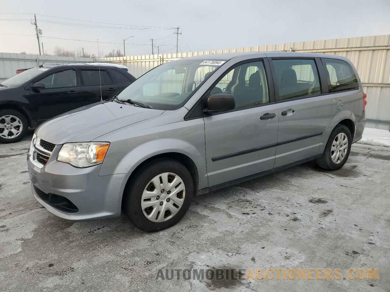 2C4RDGBGXFR580208 DODGE CARAVAN 2015