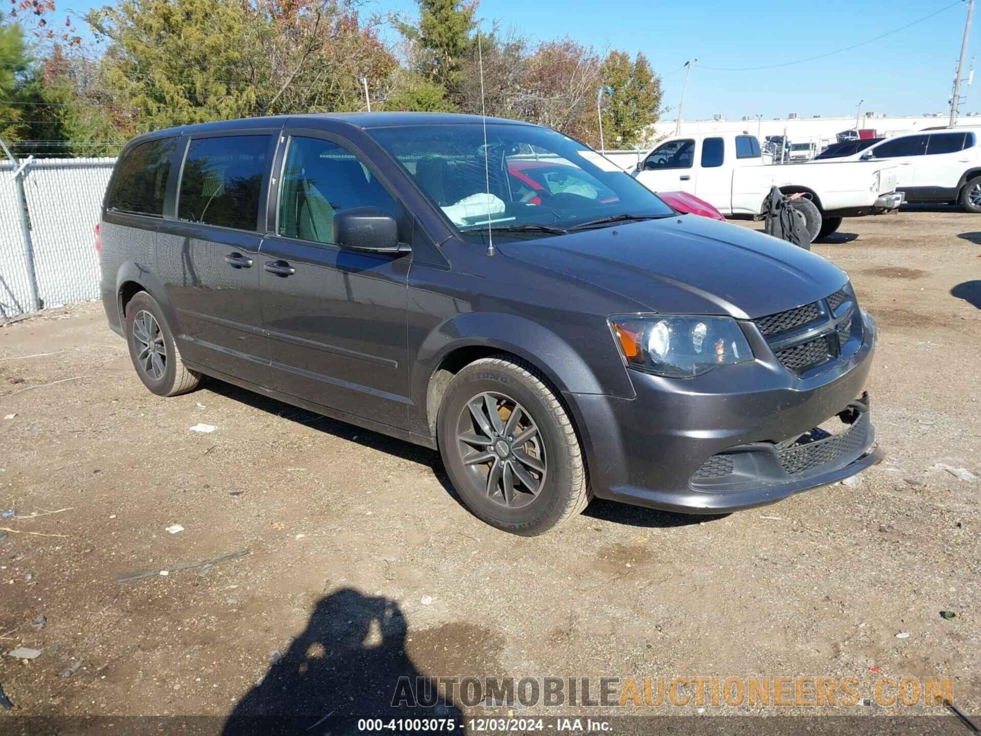 2C4RDGBGXFR593525 DODGE GRAND CARAVAN 2015