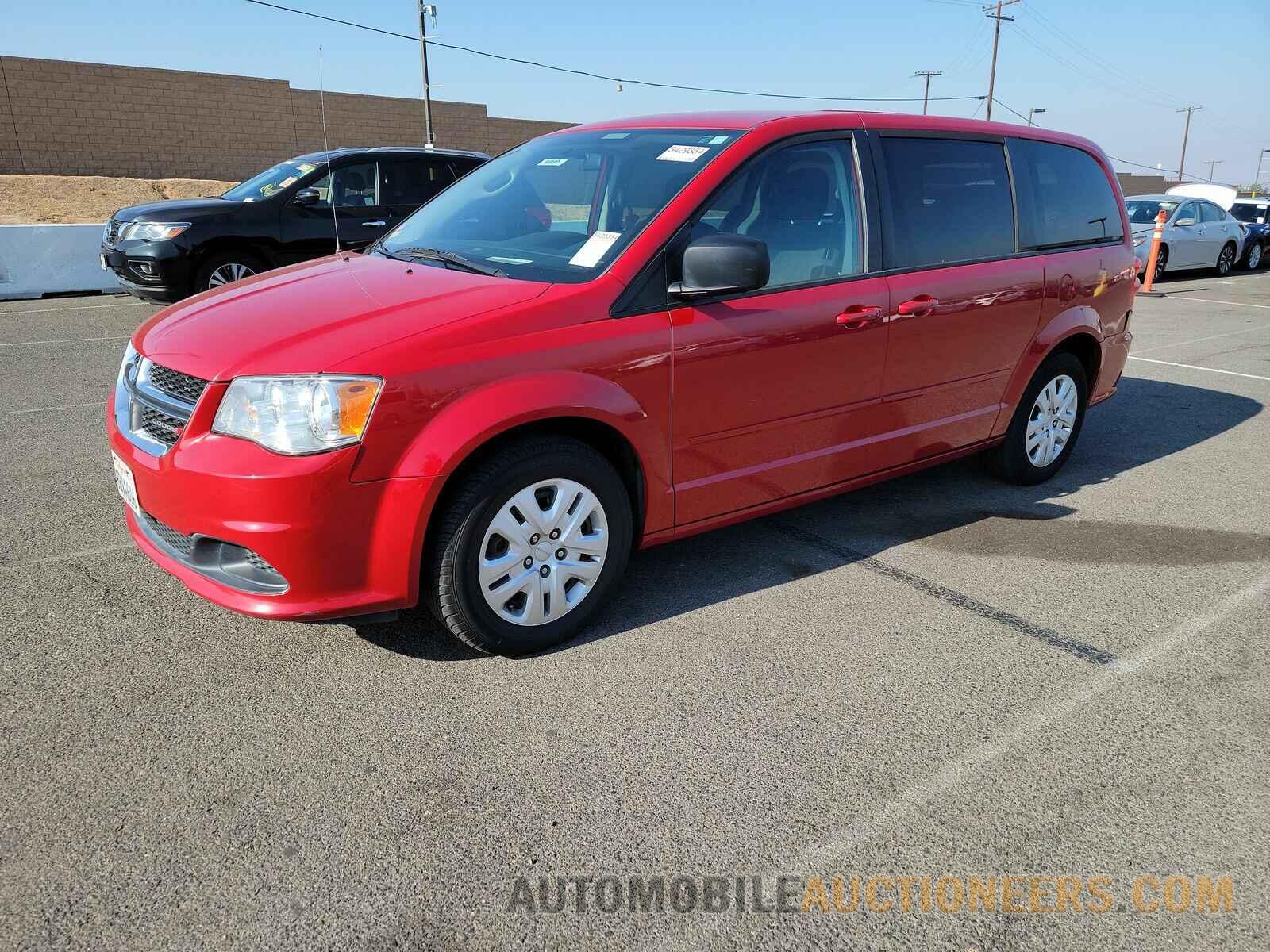 2C4RDGBGXFR623431 Dodge Grand Caravan 2015