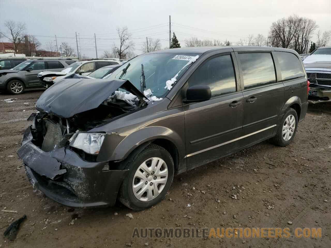 2C4RDGBGXFR651164 DODGE CARAVAN 2015