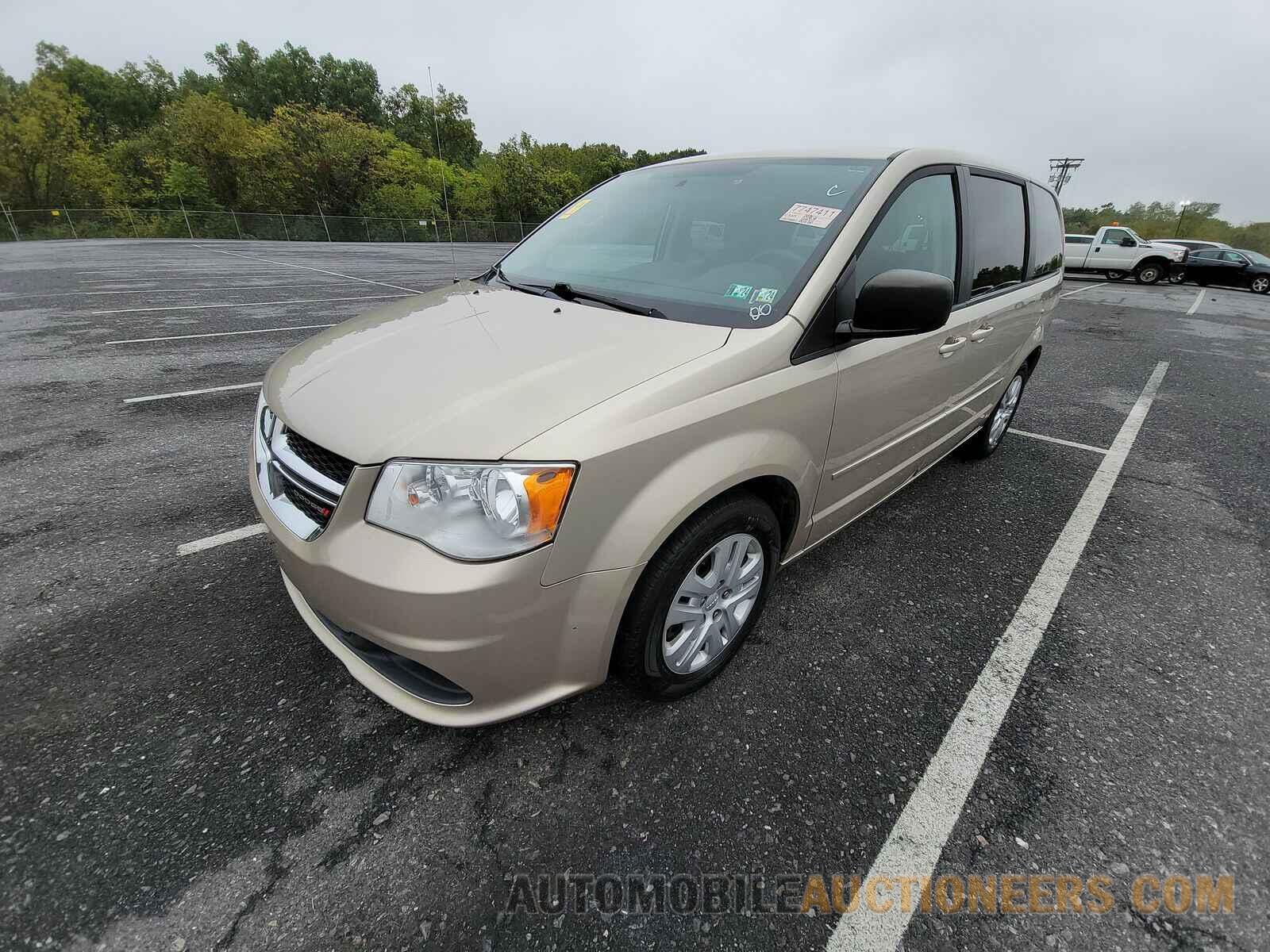 2C4RDGBGXFR660320 Dodge Grand Caravan 2015