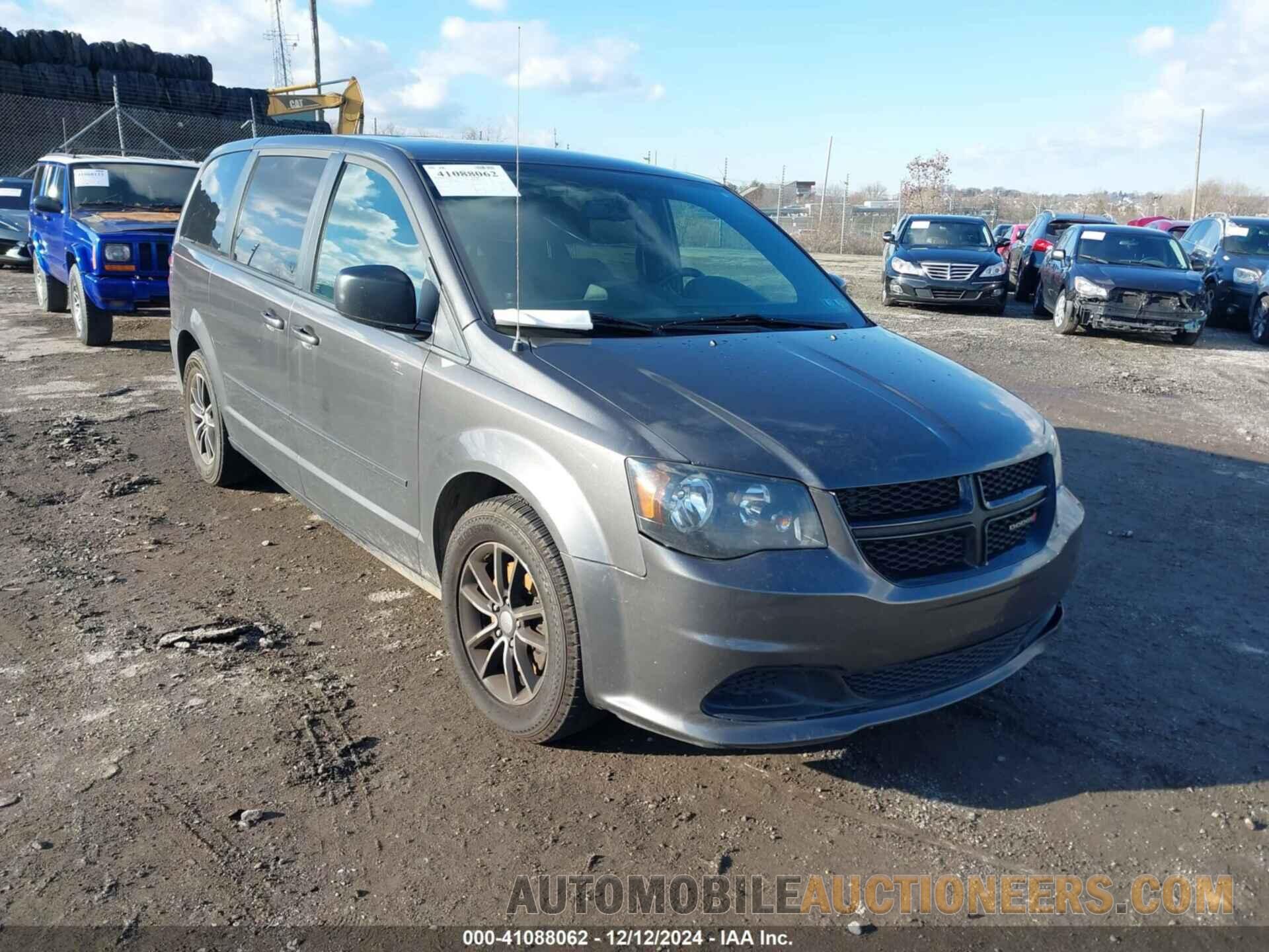 2C4RDGBGXFR668322 DODGE GRAND CARAVAN 2015