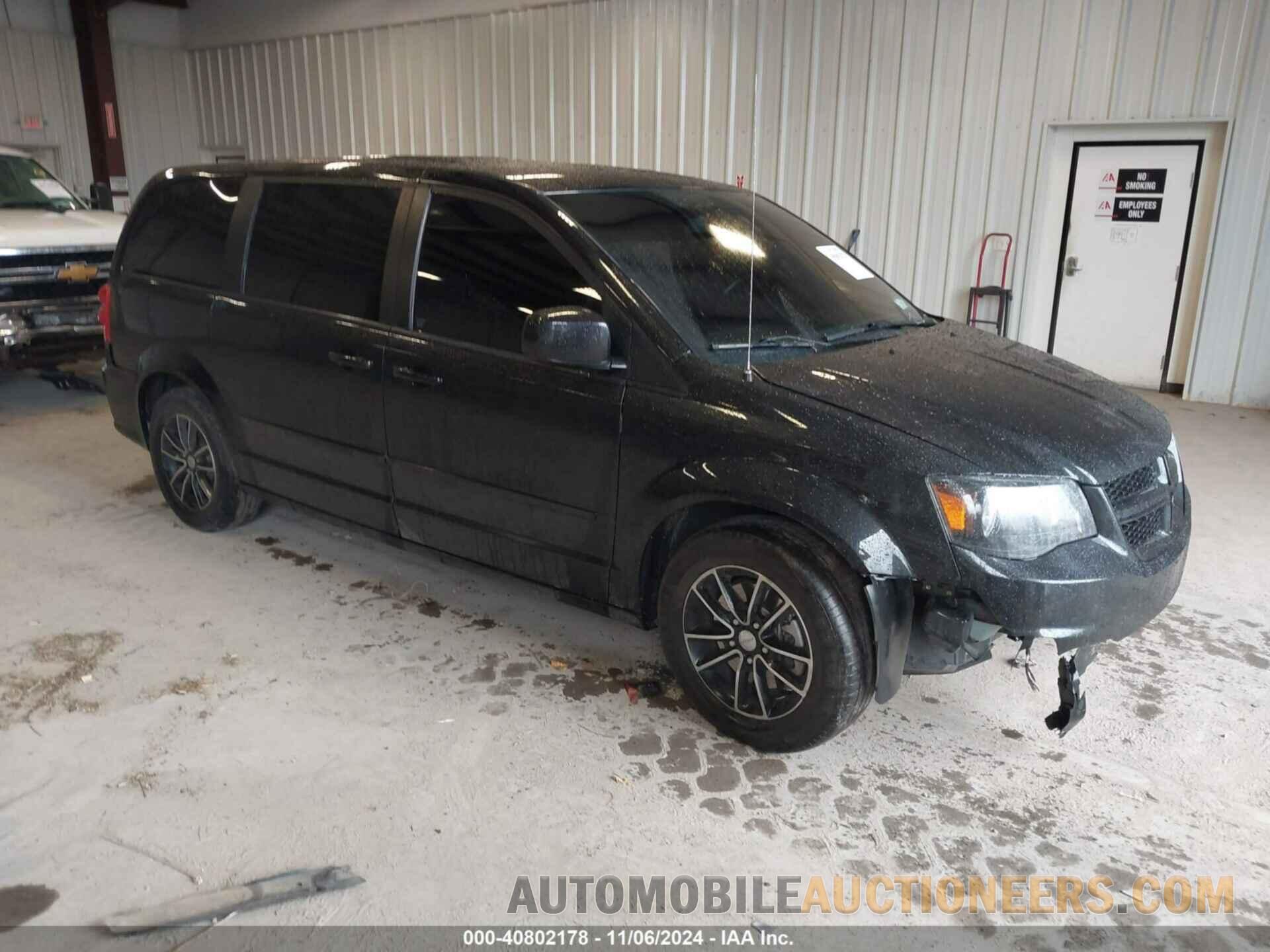 2C4RDGBGXFR669499 DODGE GRAND CARAVAN 2015