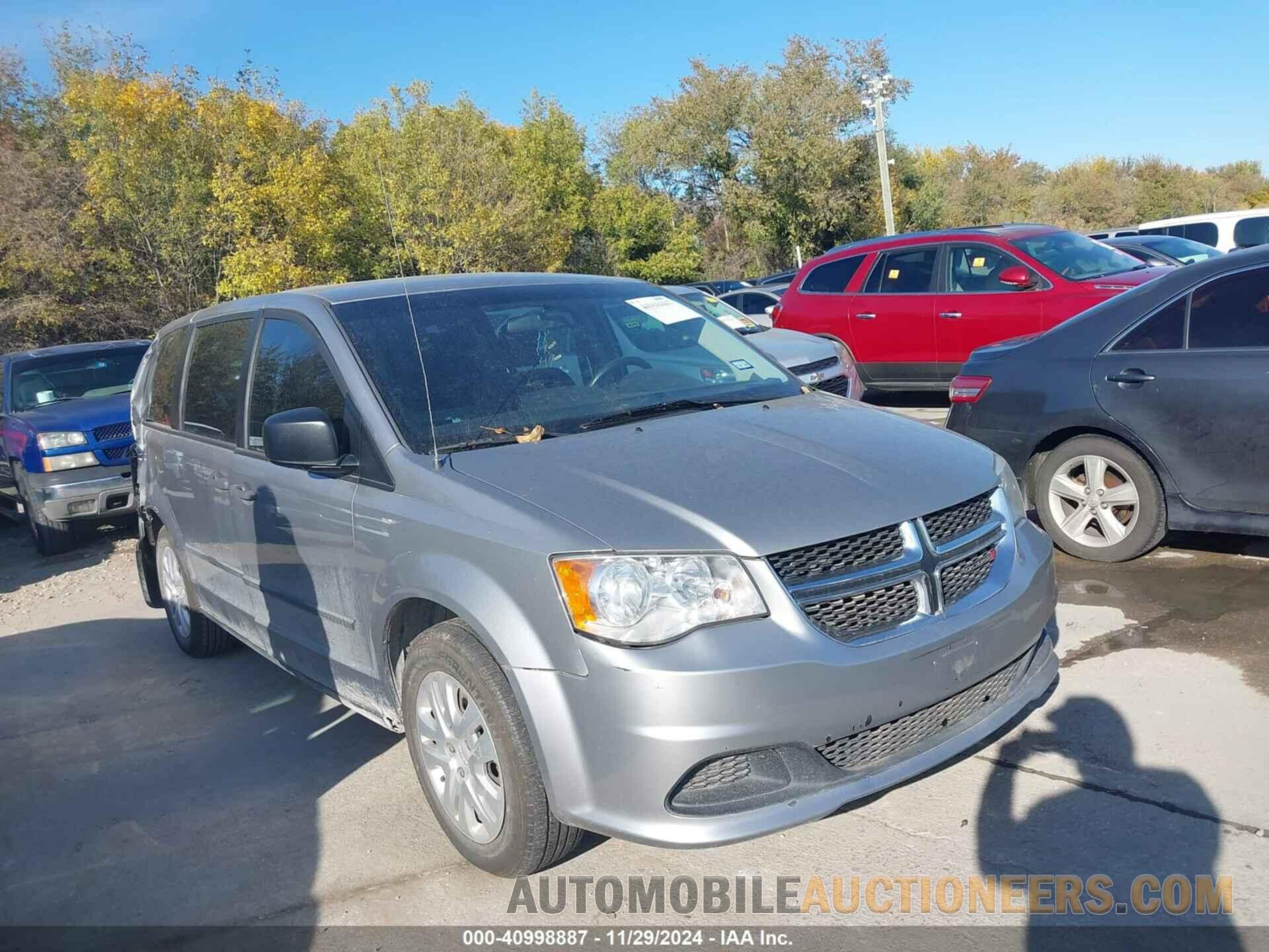 2C4RDGBGXFR710049 DODGE GRAND CARAVAN 2015