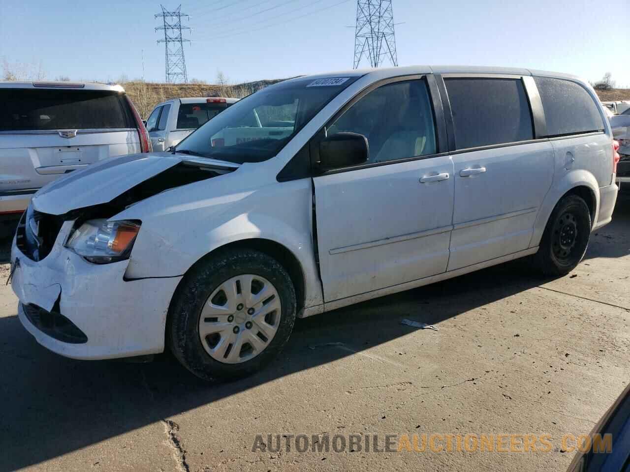 2C4RDGBGXFR724565 DODGE CARAVAN 2015