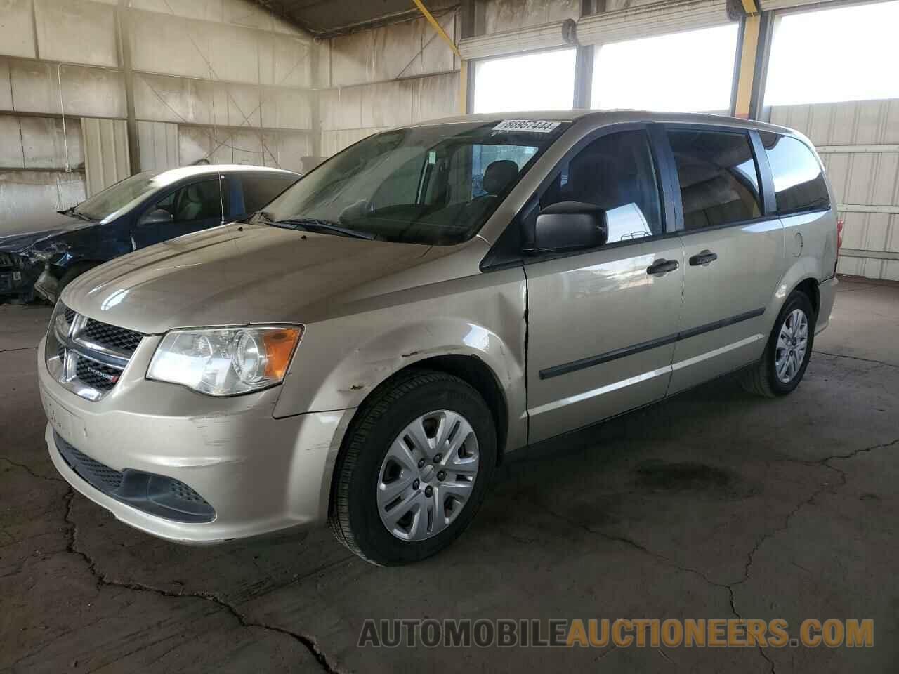 2C4RDGBGXFR724971 DODGE CARAVAN 2015