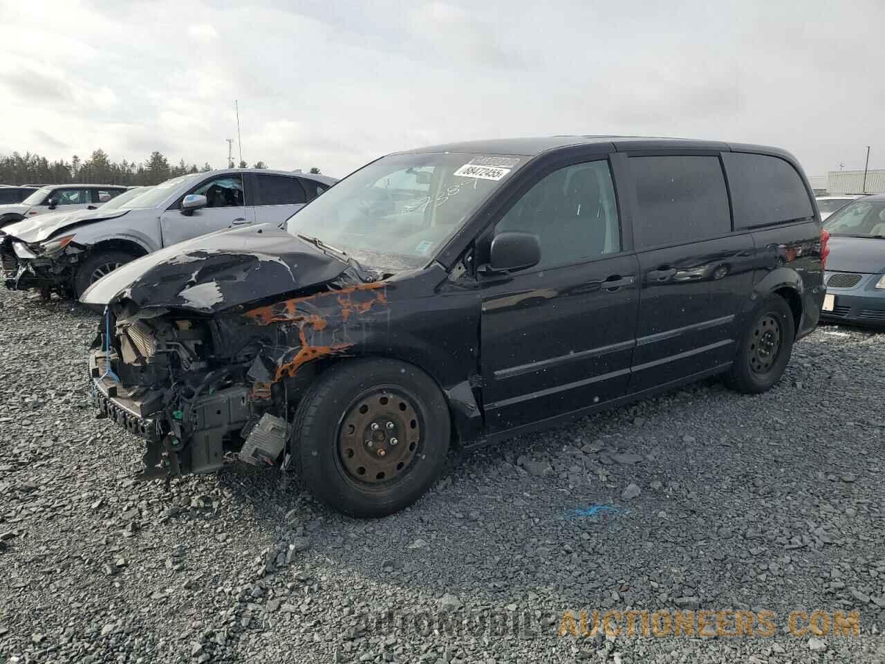 2C4RDGBGXFR747389 DODGE CARAVAN 2015