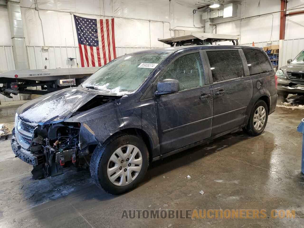 2C4RDGBGXGR101805 DODGE CARAVAN 2016