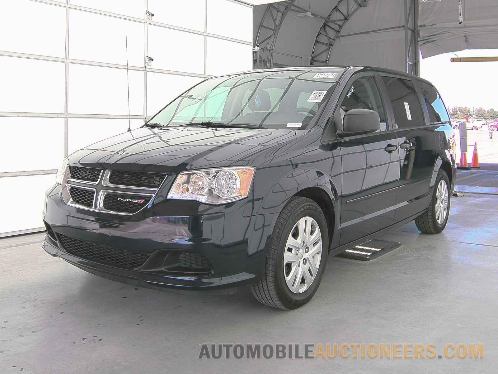 2C4RDGBGXGR101917 Dodge Grand Caravan 2016